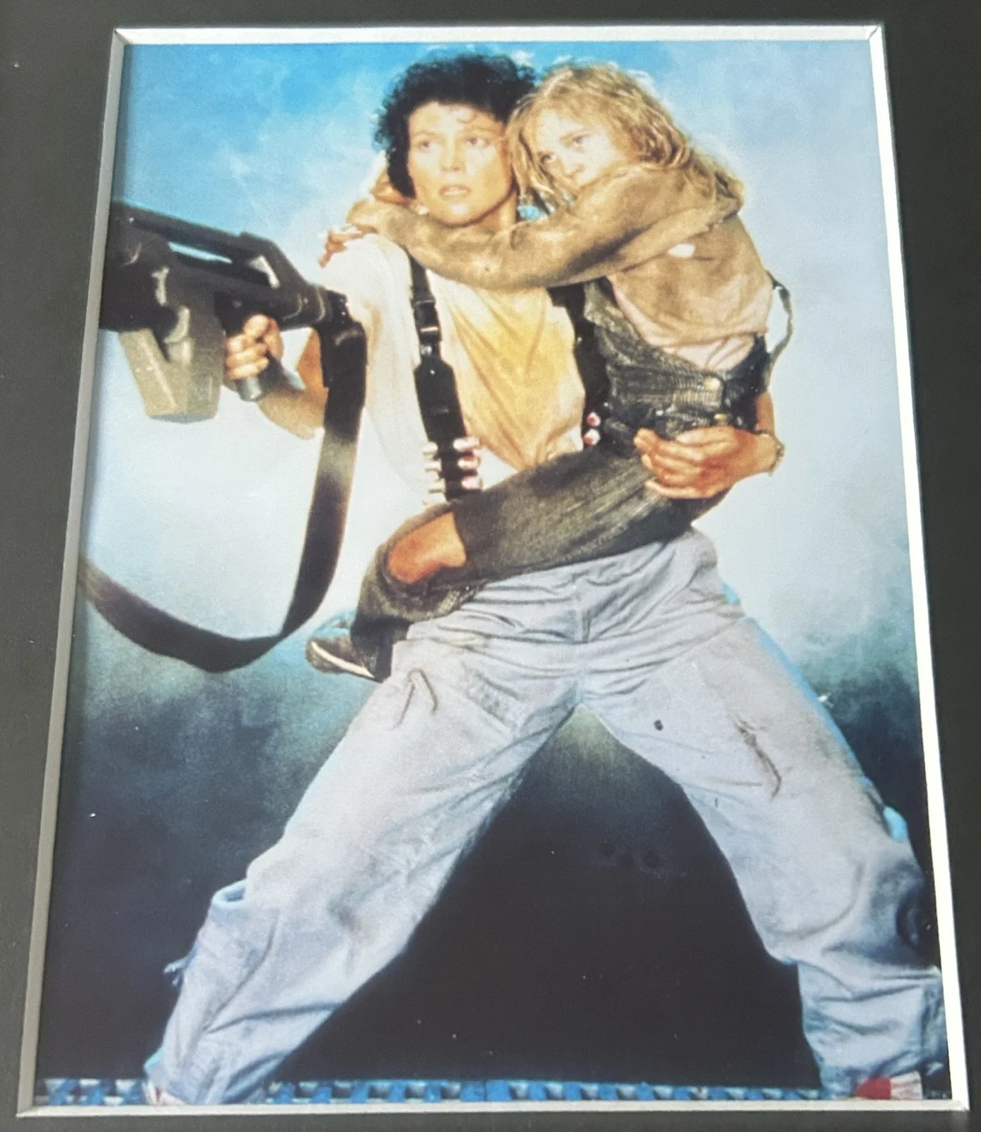Aliens 1986 Film Cells Mounted Framed Limited Edition, изображение 2