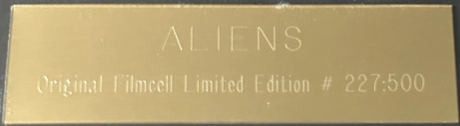 Aliens 1986 Film Cells Mounted Framed Limited Edition, изображение 3