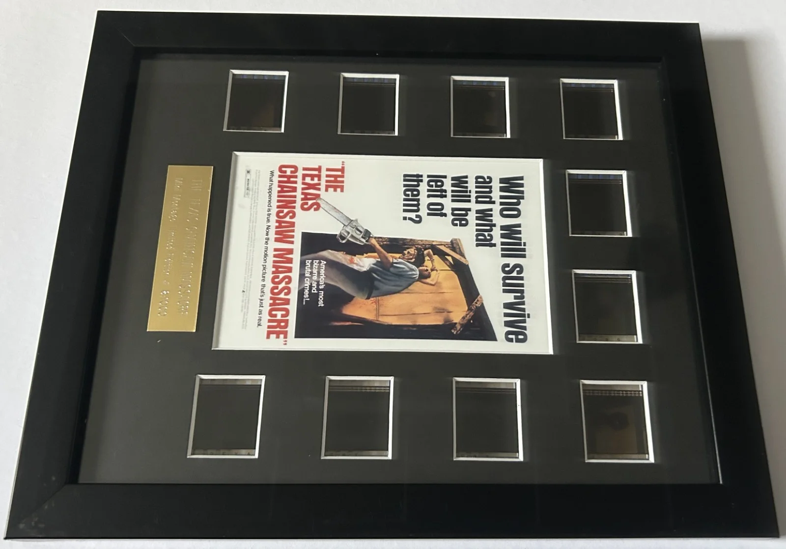 The Texas Chainsaw Massacre Film Cells Presentation Display Limited Edition, изображение 2