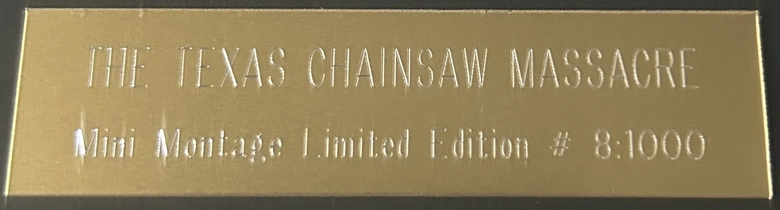 The Texas Chainsaw Massacre Film Cells Presentation Display Limited Edition, изображение 3