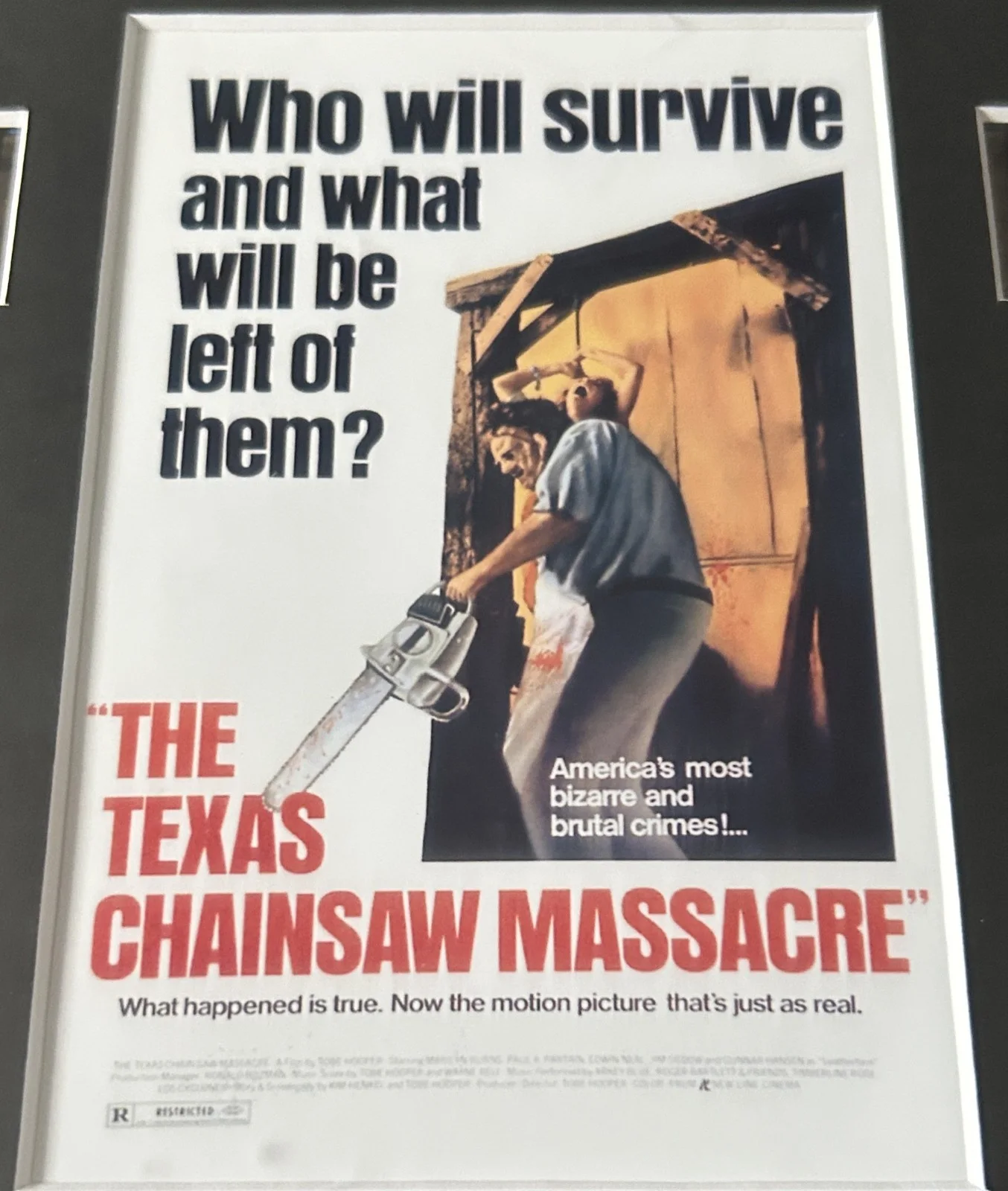 The Texas Chainsaw Massacre Film Cells Presentation Display Limited Edition, изображение 4