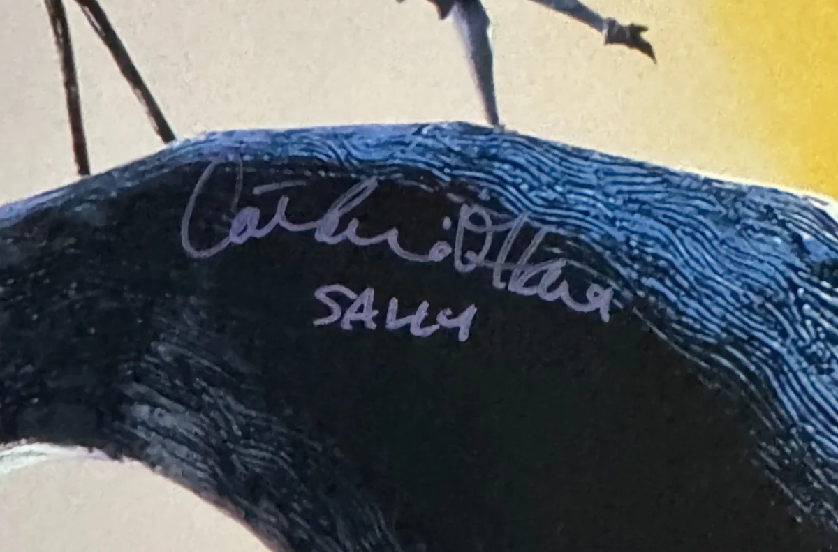 Nightmare Before Christmas 16x20 photo 3x signed O'Hara, Page , Sarandon Becket, image 2