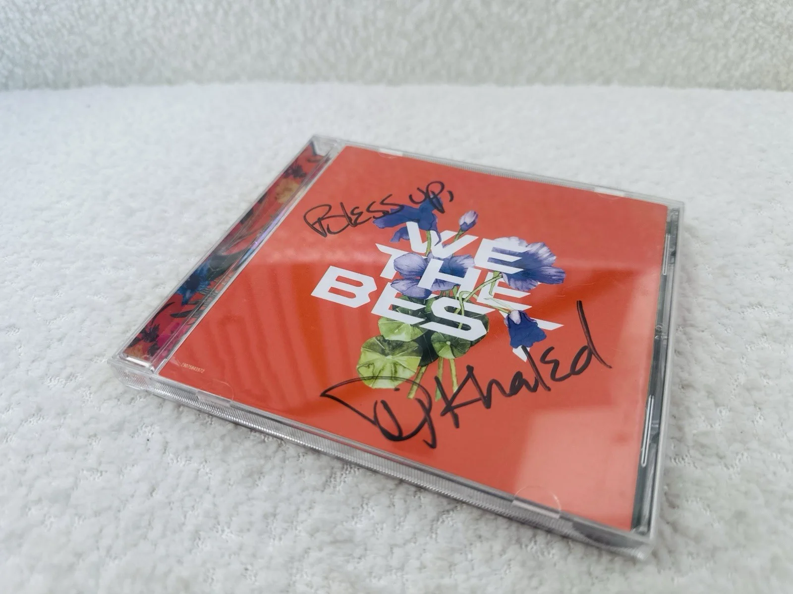 Nice DJ KHALED Autographed Father Of Asahd Disc CD Signed, image 2