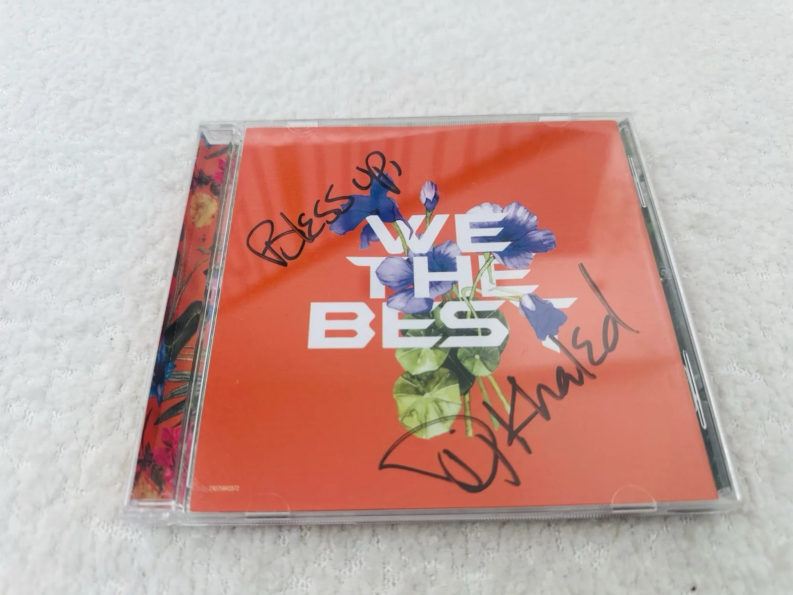 Nice DJ KHALED Autographed Father Of Asahd Disc CD Signed, image 3