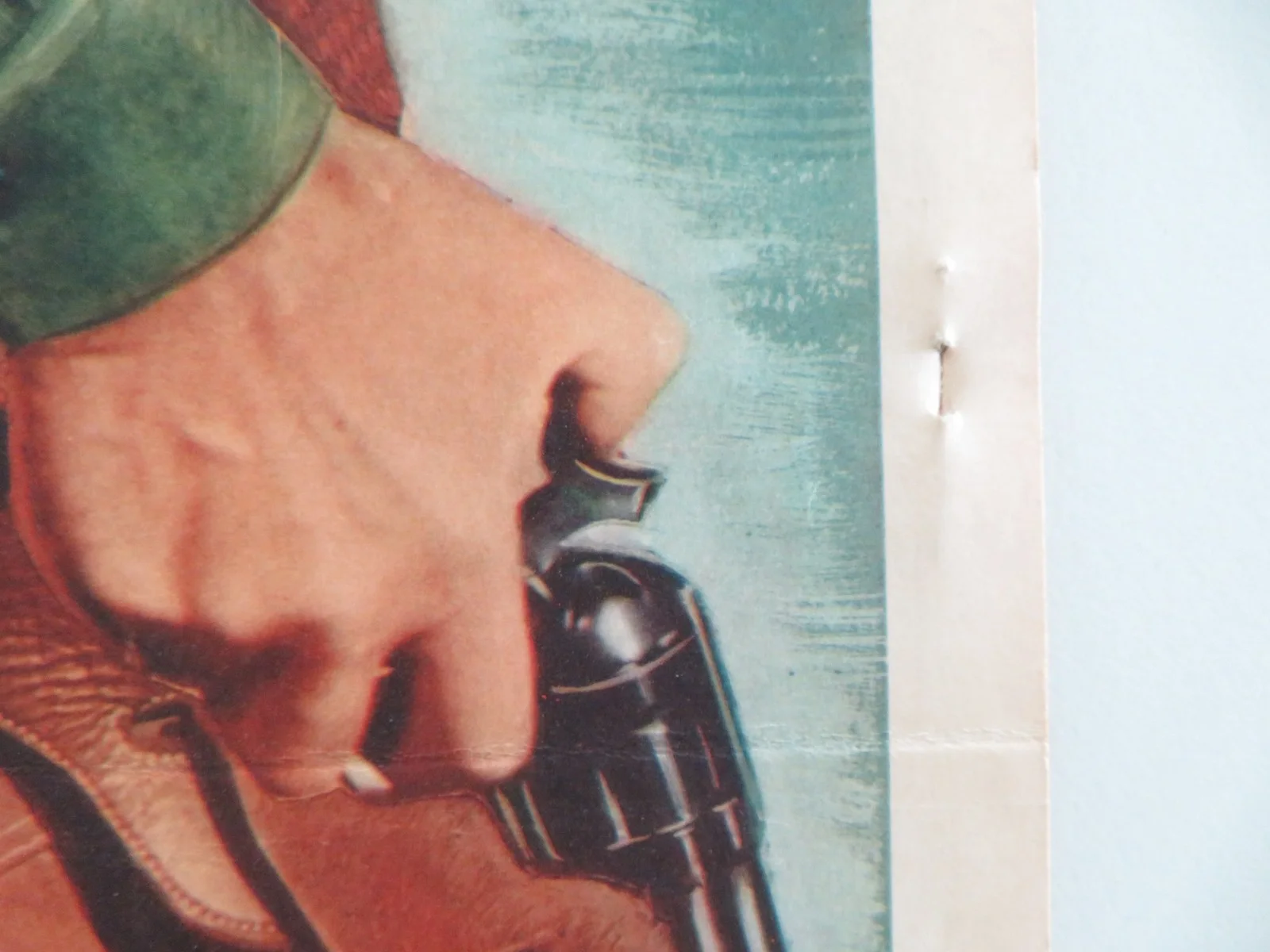 Gun For A Coward US Insert Poster Fred MacMurray Jeffrey Hunter 1956, image 5