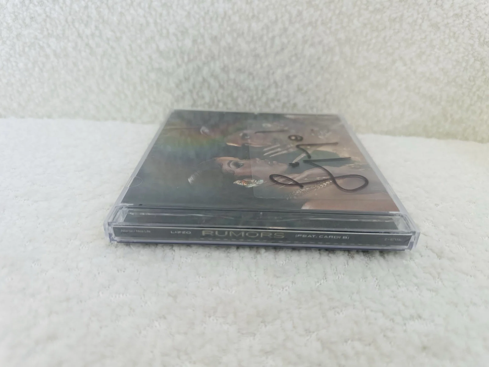 Brand New Lizzo Signed Disc DC Unopened!, image 4
