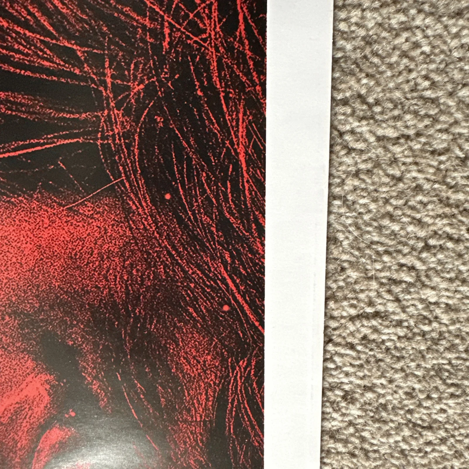 Star Wars The Last Jedi 2017 Original UK Quad Cinema Poster 30x40 Double Sided, изображение 3