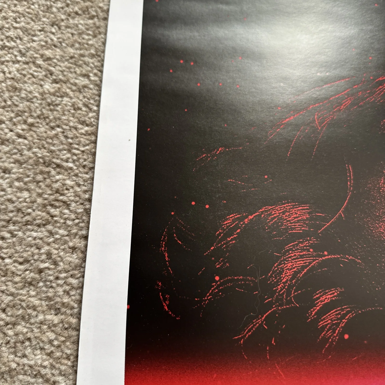 Star Wars The Last Jedi 2017 Original UK Quad Cinema Poster 30x40 Double Sided, изображение 4