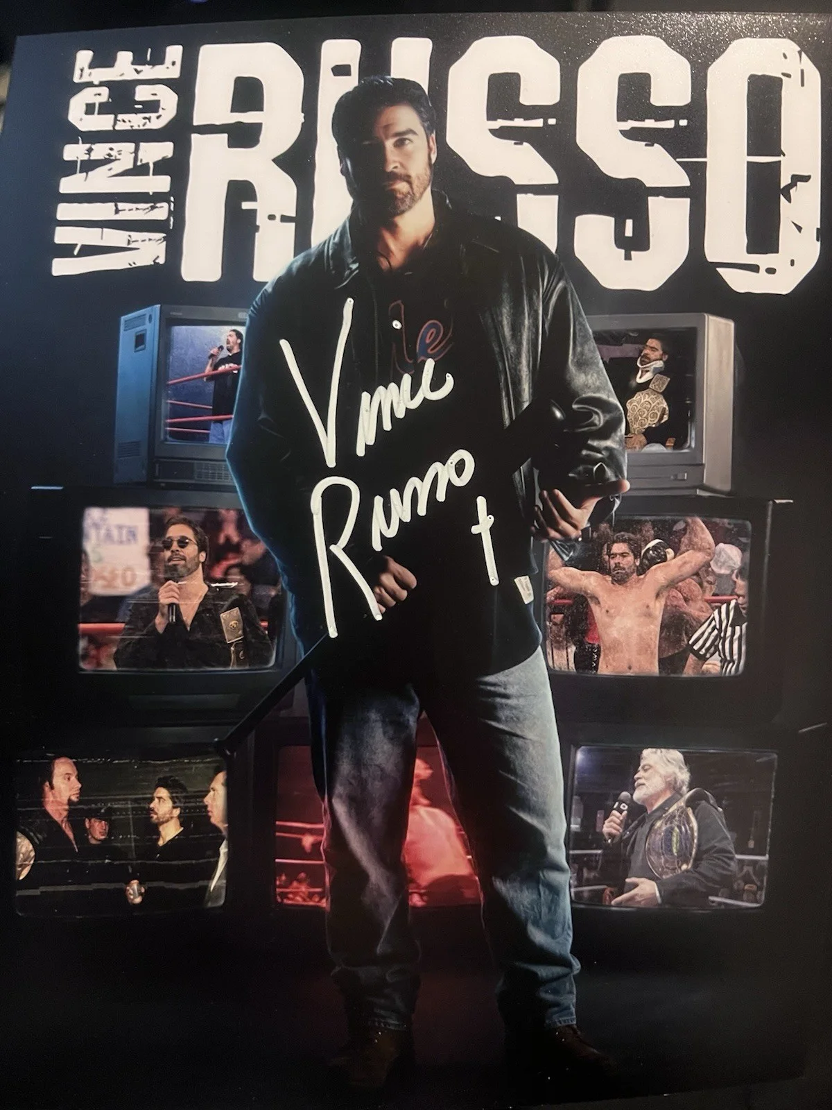 Vince Russo Signed 8x10 Photo, image 2