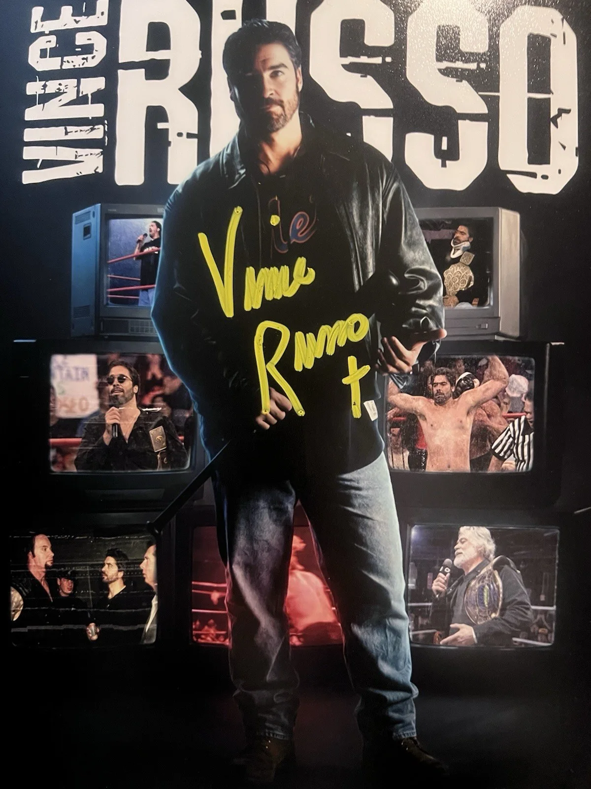 Vince Russo Signed 8x10 Photo, image 2
