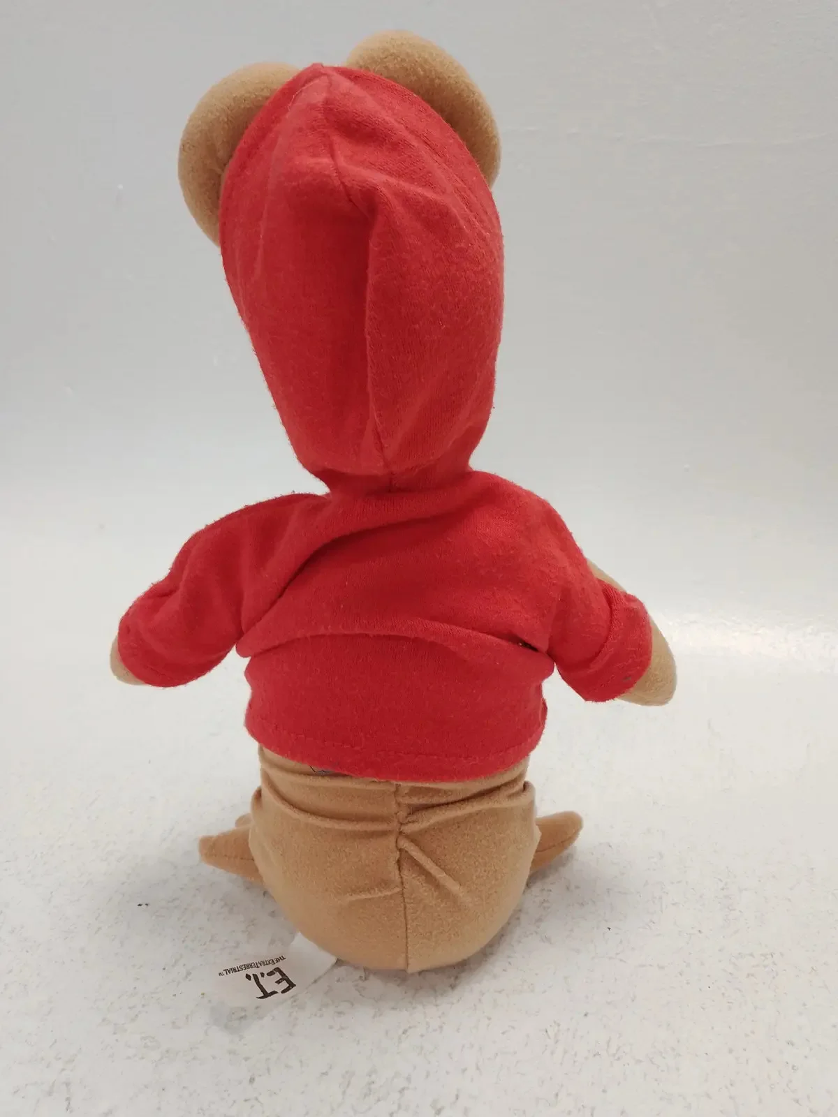 E.T. The Extra Terrestrial Plush Soft Toy Red Hoodie Universal Studios 27cm, image 3