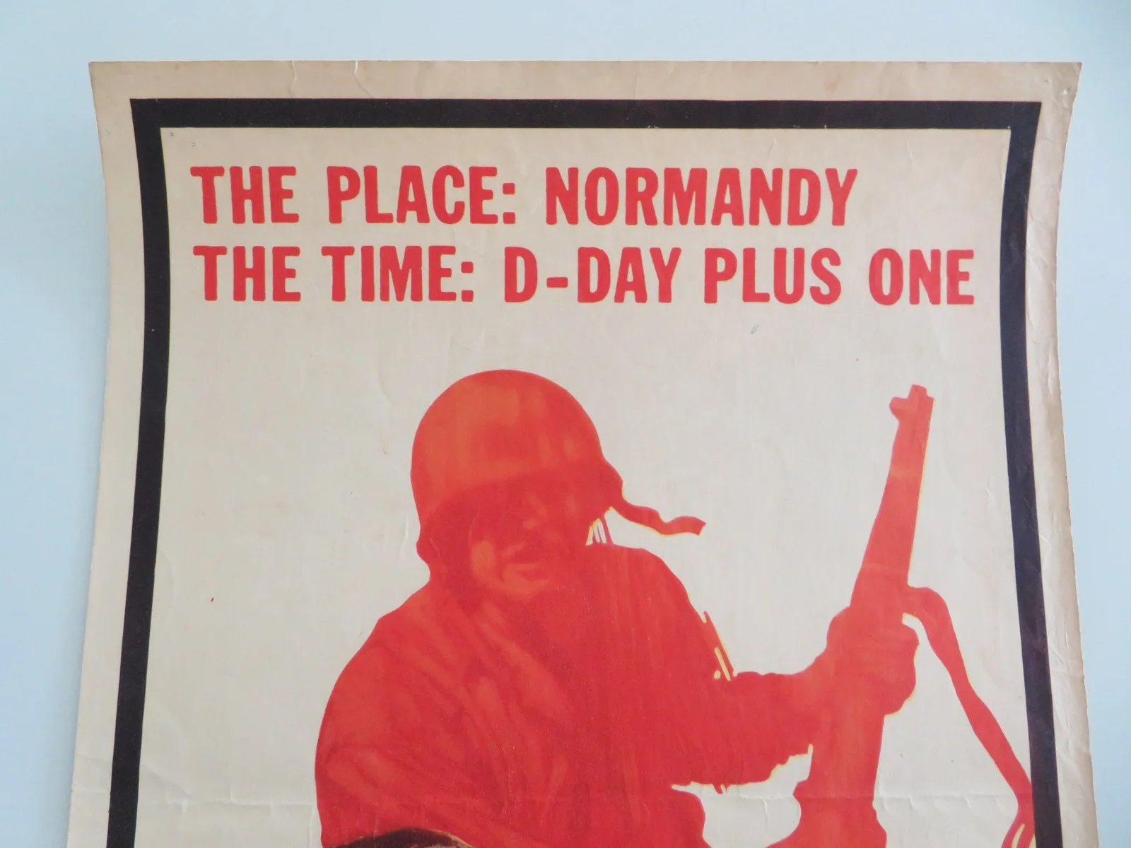 Up From The Beach US Insert Poster Cliff Robertson Red Buttons 1965, image 2