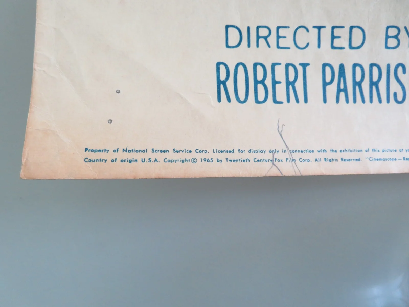 Up From The Beach US Insert Poster Cliff Robertson Red Buttons 1965, image 5