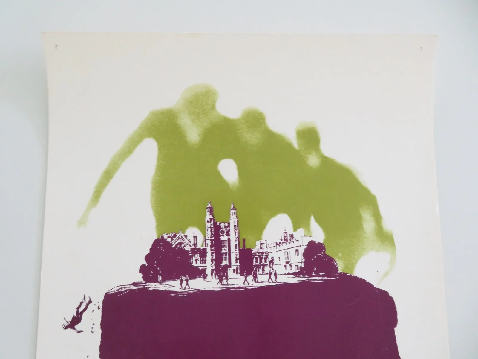 Unman, Wittering and Zigo US Insert Poster David Hemmings Douglas Wilmer 1971, image 2