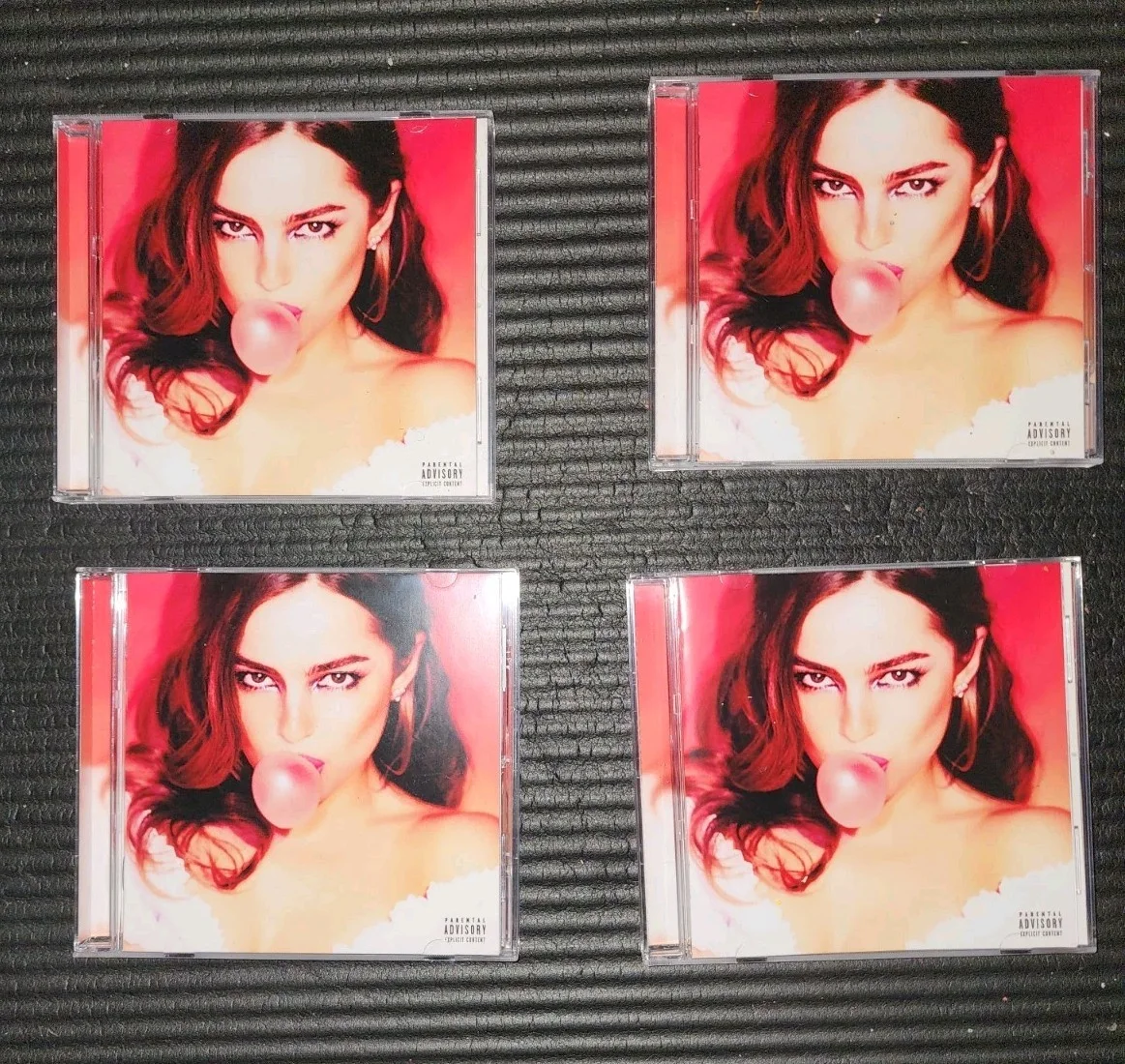 SIGNED AR By Addison Rae EP CD Autographed Art Card Insert, image 3