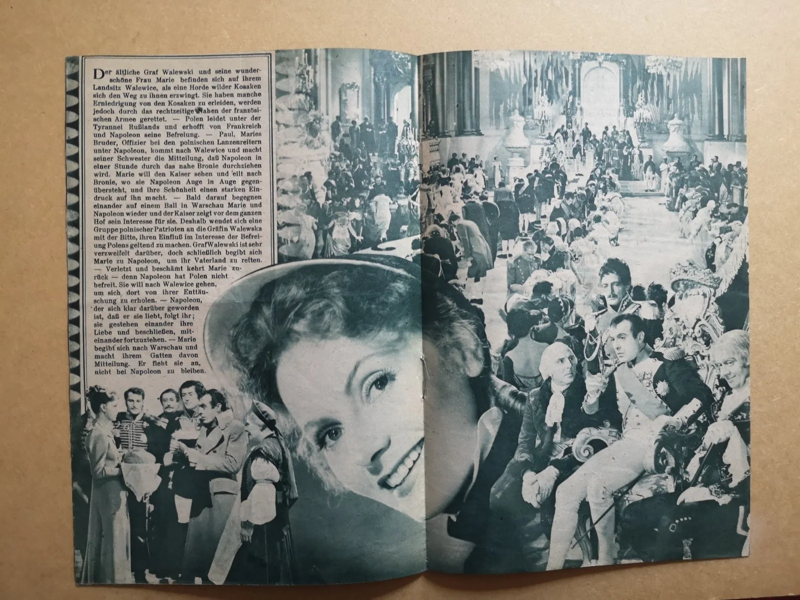 4 x Greta Garbo vintage film programmes in German, image 5