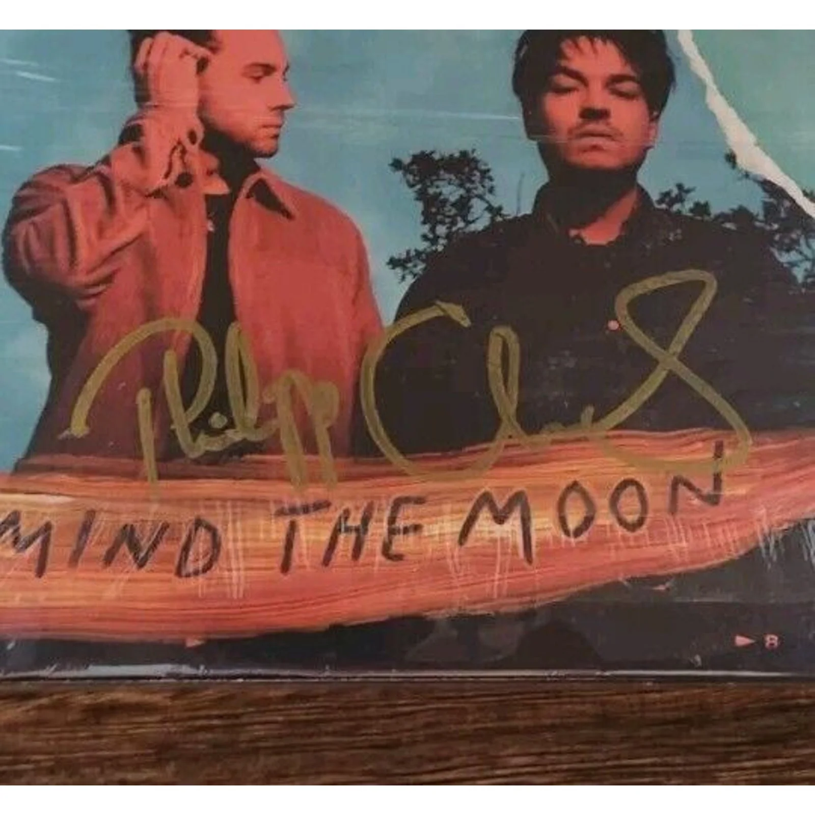Milky Chance Mind The Moon HAND SIGNED CD Gold Signatures, image 2