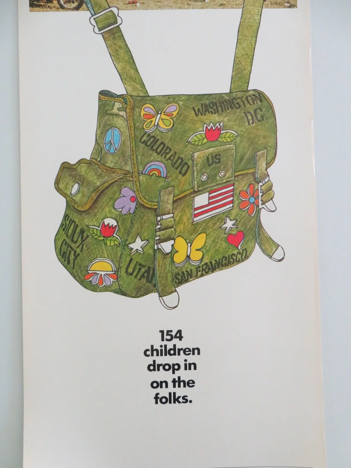 Medicine Ball Caravan US Insert Poster Alice Cooper B.B. King 1971, image 3