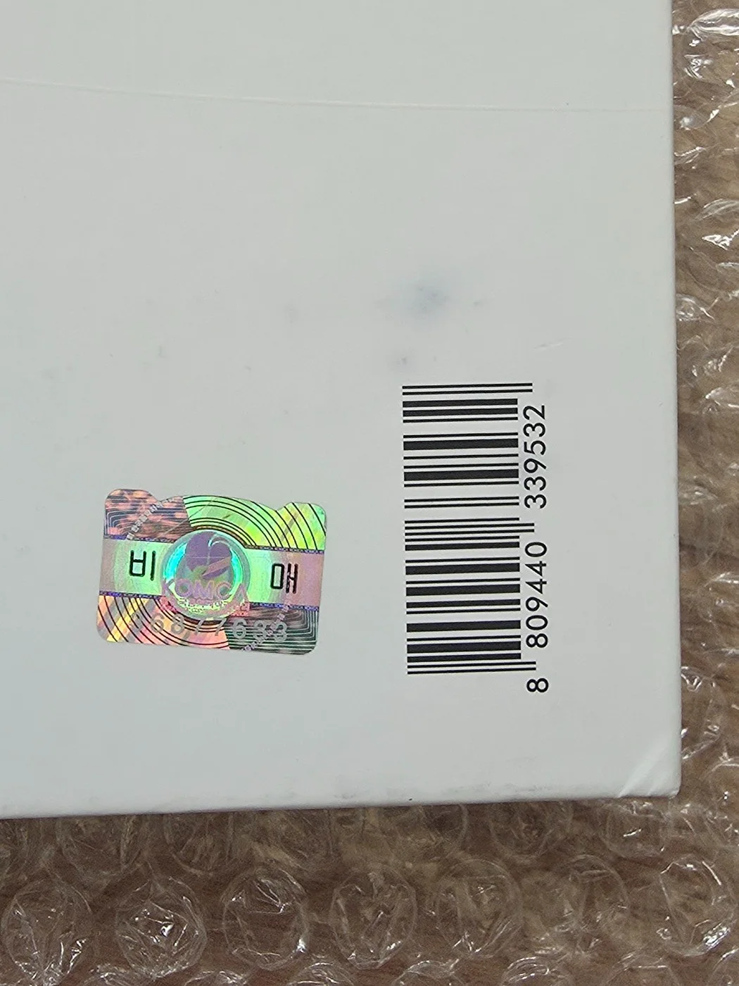 BTS BANGTAN BOYS Promo Sticker MAP OF THE SOUL : 7 Album Autographed Hand Signed, изображение 3