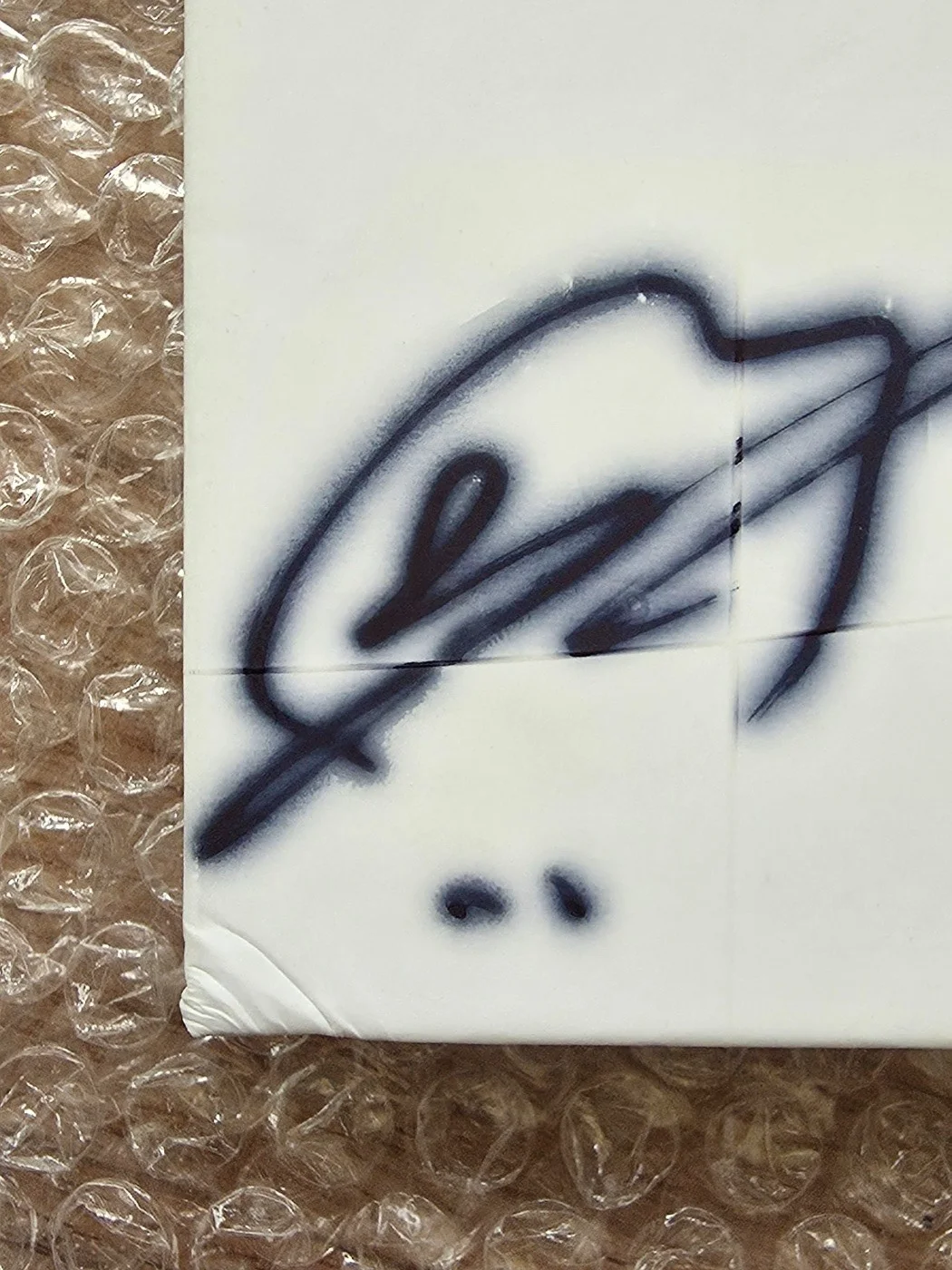 BTS BANGTAN BOYS Promo Sticker MAP OF THE SOUL : 7 Album Autographed Hand Signed, изображение 4