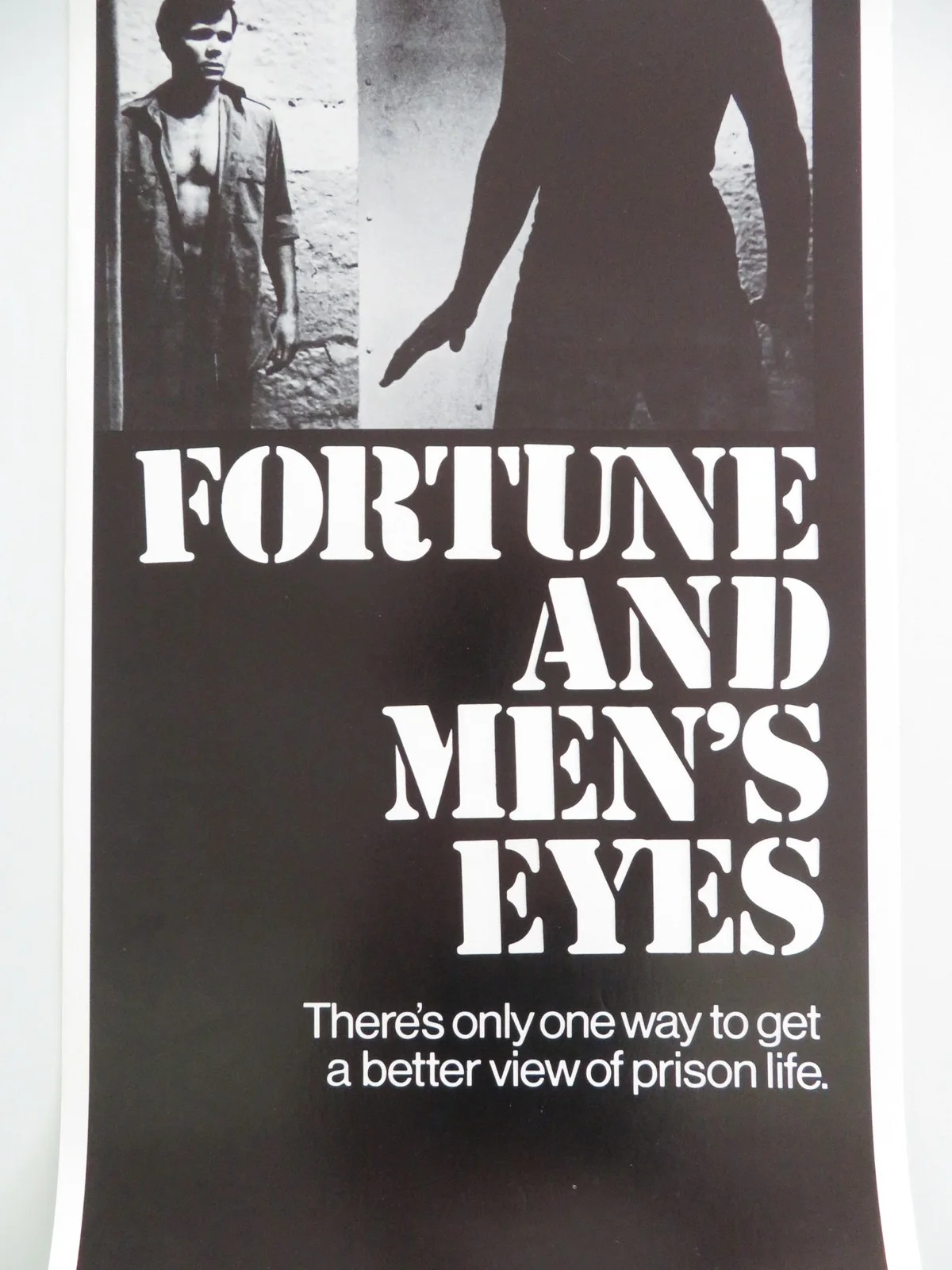 Fortune and Men's Eyes US Insert Poster Wendell Burton Michael Greer 1971, изображение 3