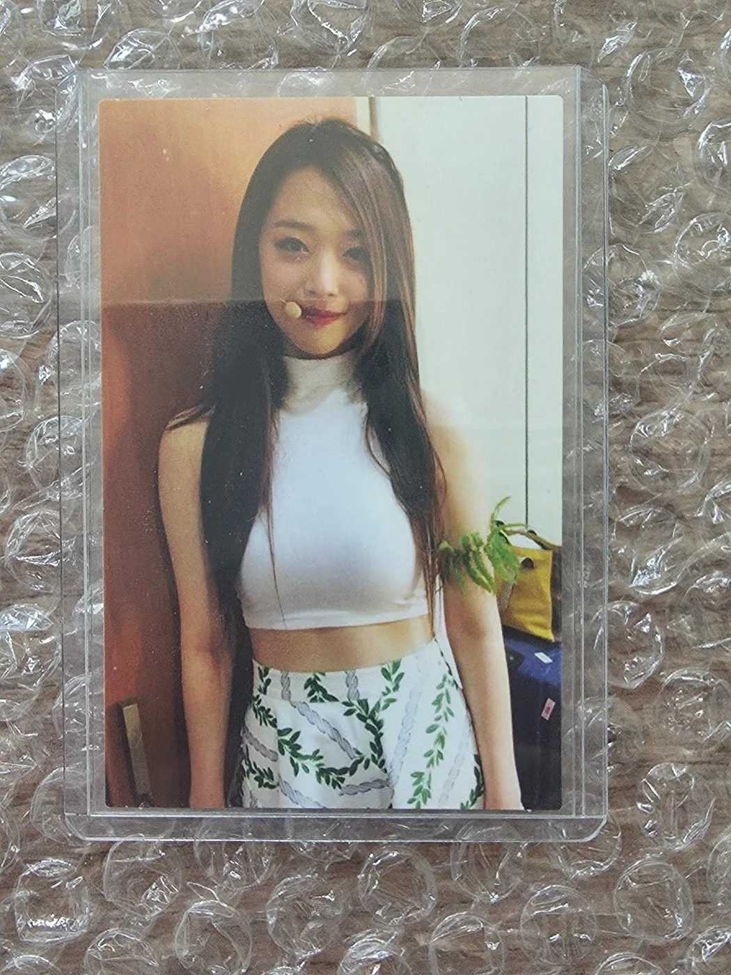 SM F(X) FX Promo Sticker 3rd Album RED LIGHT Sleepy Cats Version SULLI, image 4
