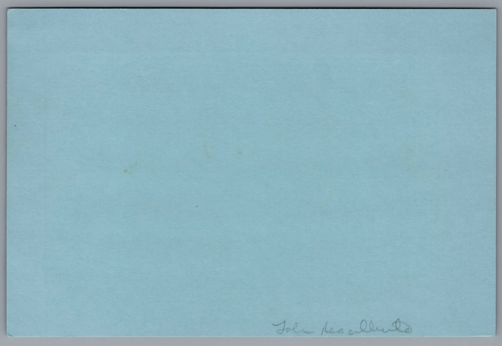 Joe Regalbuto — Joe Regalbuto Signed 4x6 Index Card Murphy Brown Autographed, изображение 2