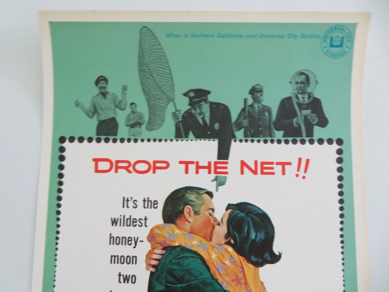 What's So Bad About Feeling Good? US Insert Poster George Peppard 1968, image 2