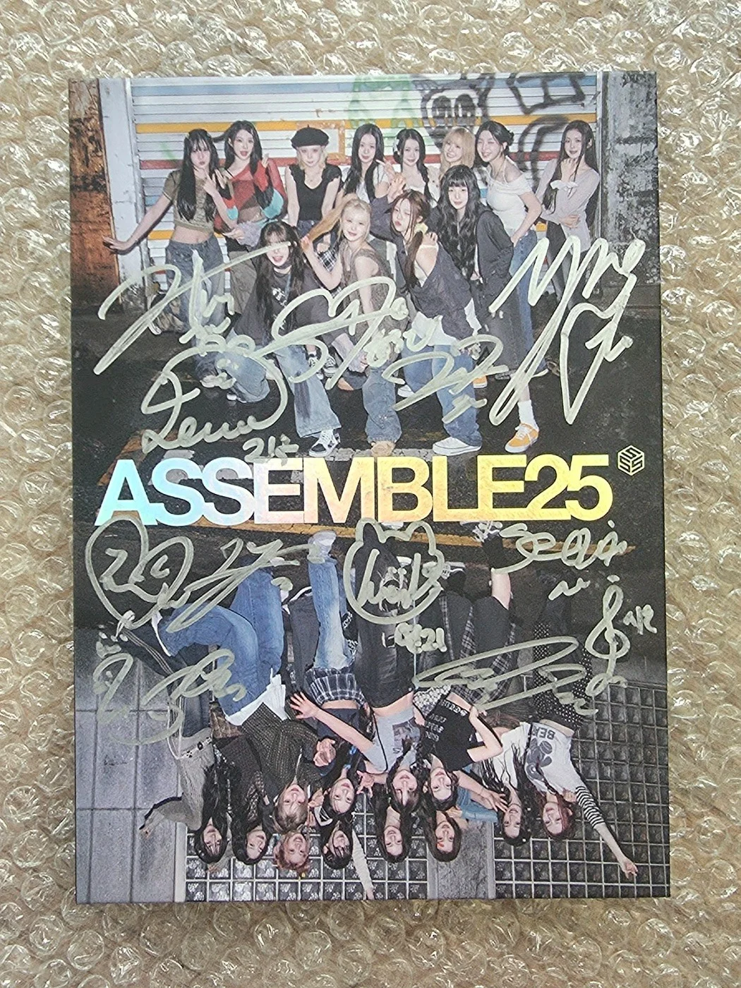 Triples Assemble25 2nd Album Autographed Hand Signed All Members, image 4