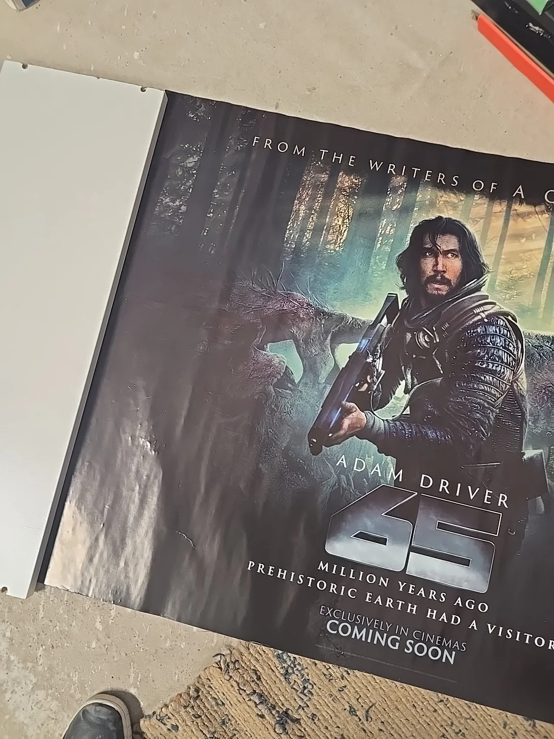 Cinema Poster 65 2023 (Quad) Adam Driver Chloe Coleman Ariana Greenblatt, image 4