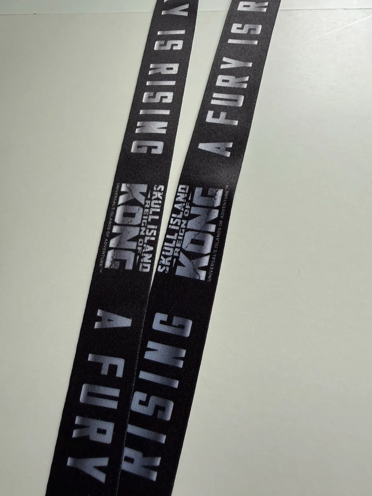 Reign Of KONG Skull Island Lanyard Universal Islands Of Adventure fury rising, изображение 2
