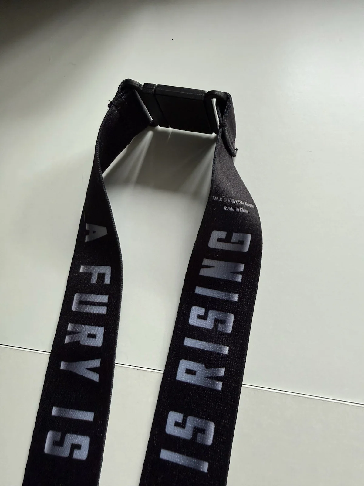 Reign Of KONG Skull Island Lanyard Universal Islands Of Adventure fury rising, изображение 3