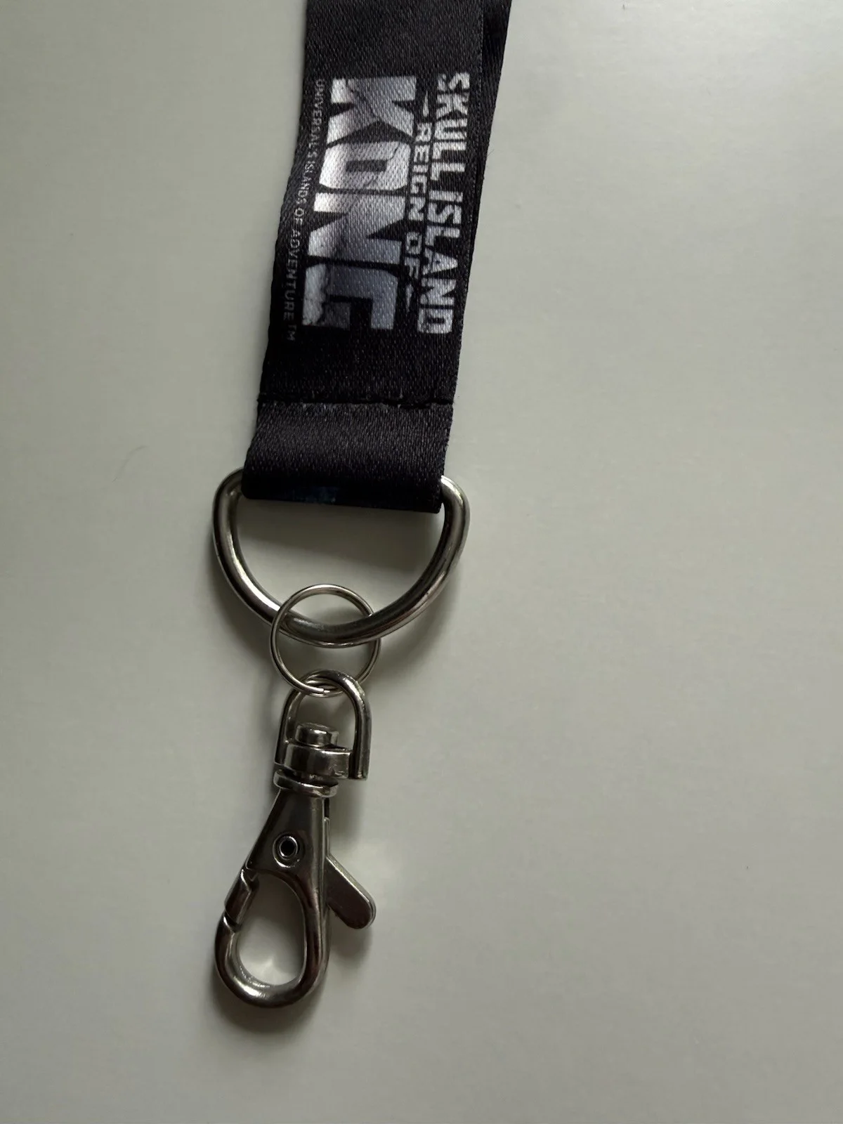 Reign Of KONG Skull Island Lanyard Universal Islands Of Adventure fury rising, изображение 4