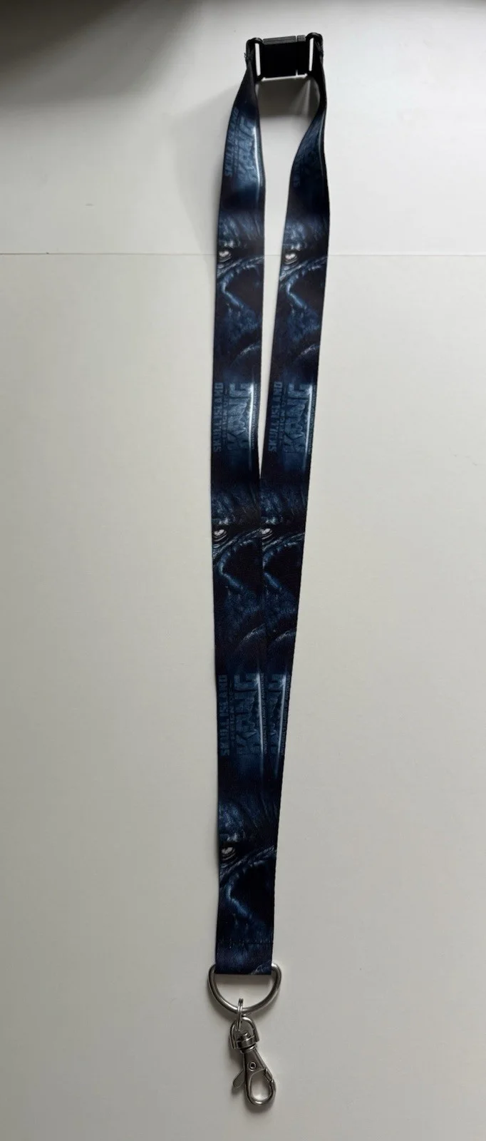 Reign Of KONG Skull Island Lanyard Universal Islands Of Adventure fury rising, изображение 5