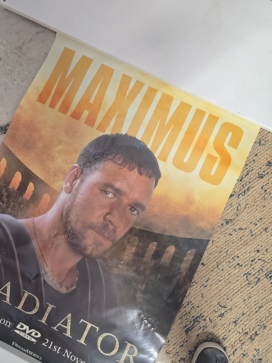 Shop Poster Gladiator (2000): Russell Crowe, original VHS DVD promo Maximus, image 2