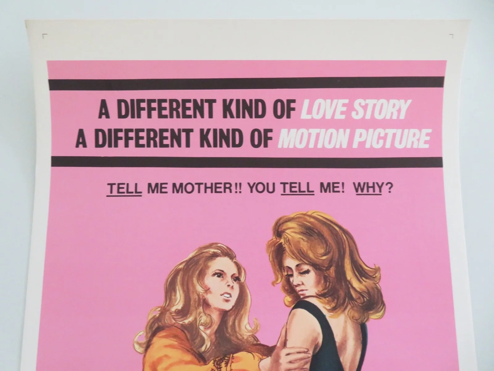 His Wife's Habit US Insert Poster Georgine Darcy Marcus J. Grapes 1971, изображение 2