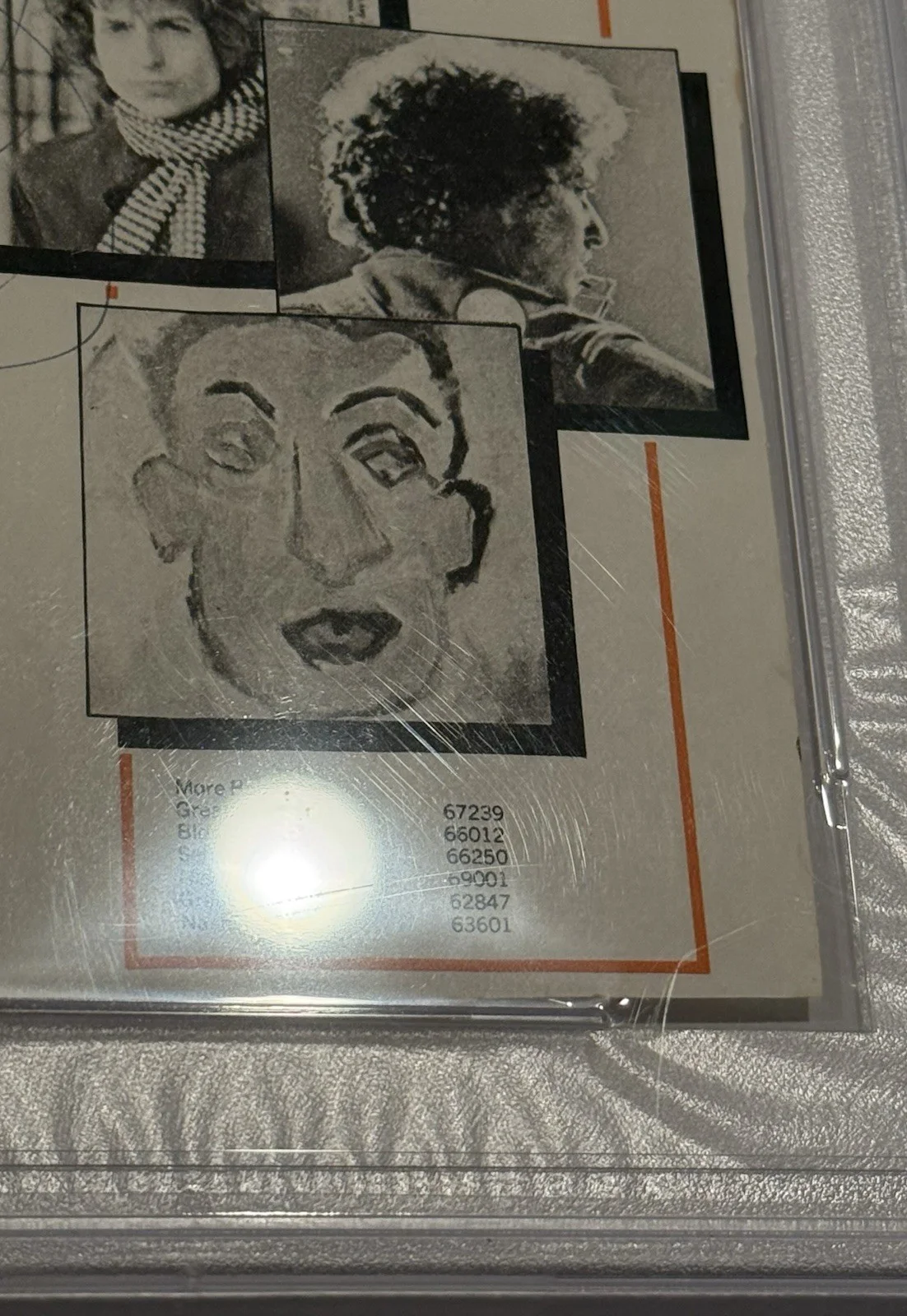 Bob Dylan Signed Magazine Advertisment Cut PSA Authentic Auto VINTAGE Signature, изображение 3