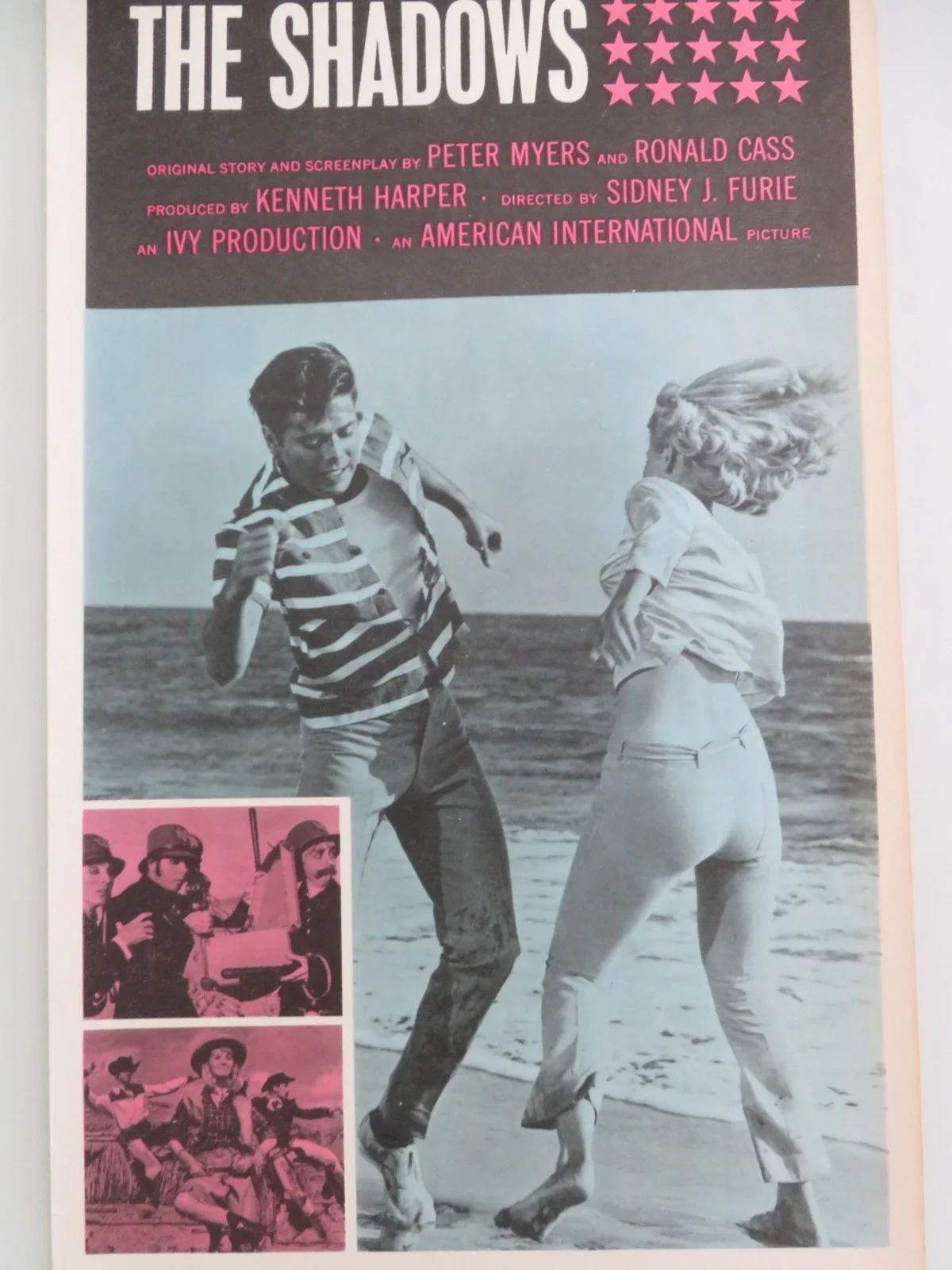Wonderful Life US Insert Poster Cliff Richard Susan Hampshire 1965, image 3