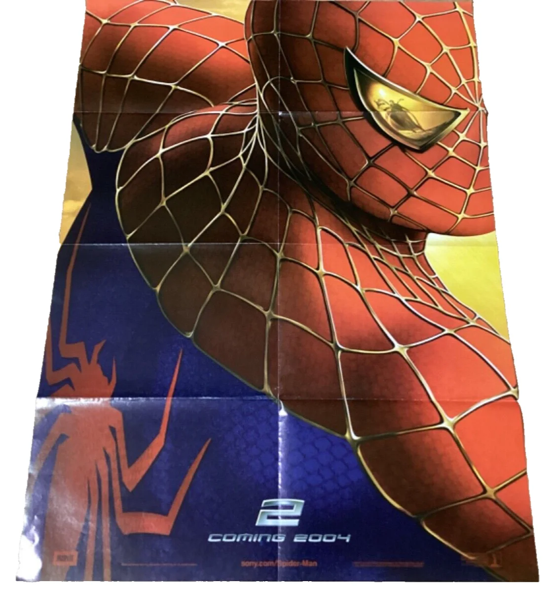 DOUBLE SIDED FILM POSTER - SPIDERMAN / THE LORD OF THE RINGS, RETURN OF THE KING, изображение 3