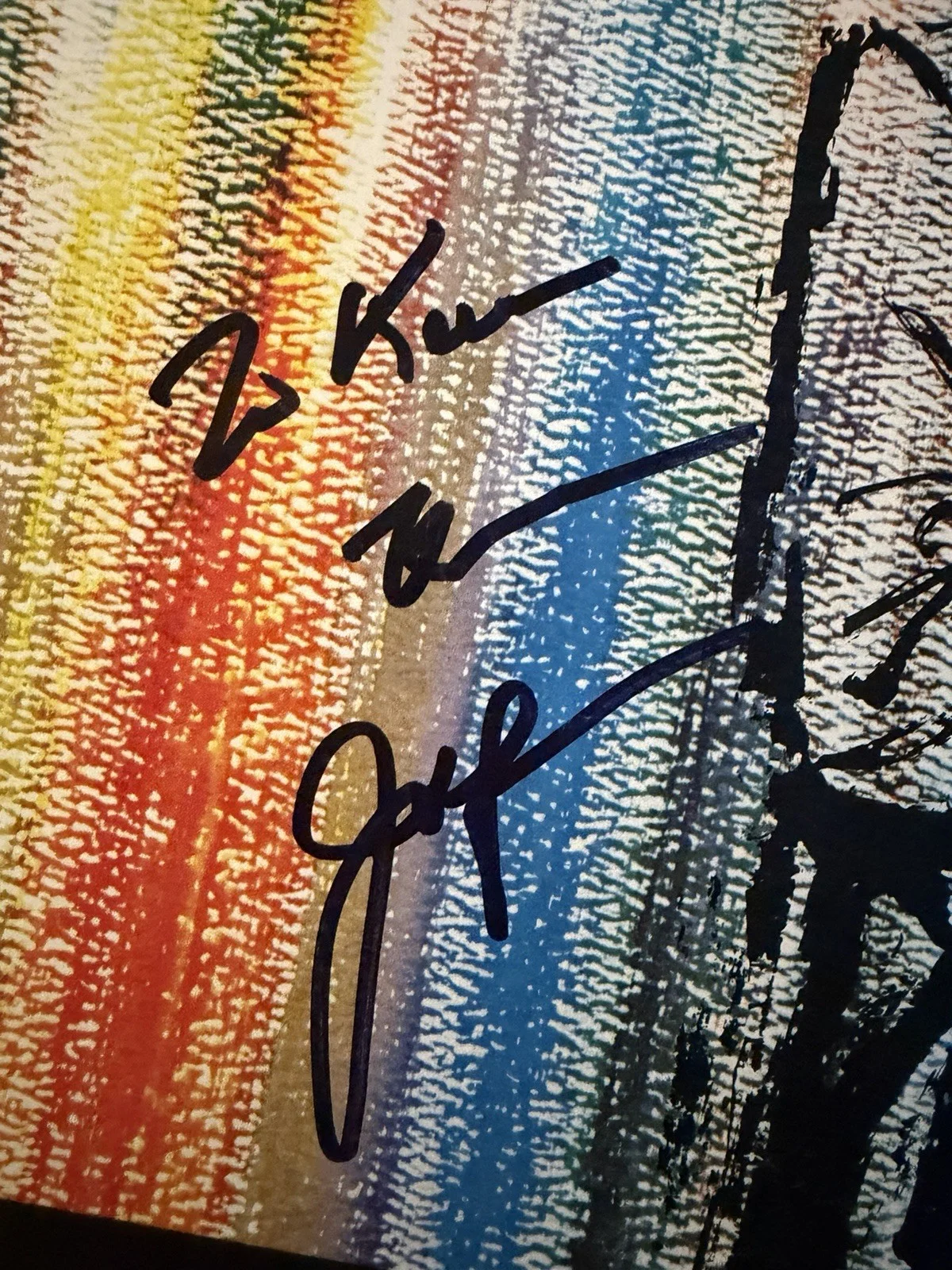 Jack Jones Signed Where Is The Love? LP Autographed RIP, image 2