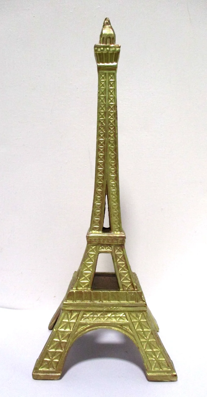 Eiffel Tower Paris Metal Ornament: The Lavender Hill Mob- Movie Prop Souvenir, изображение 3