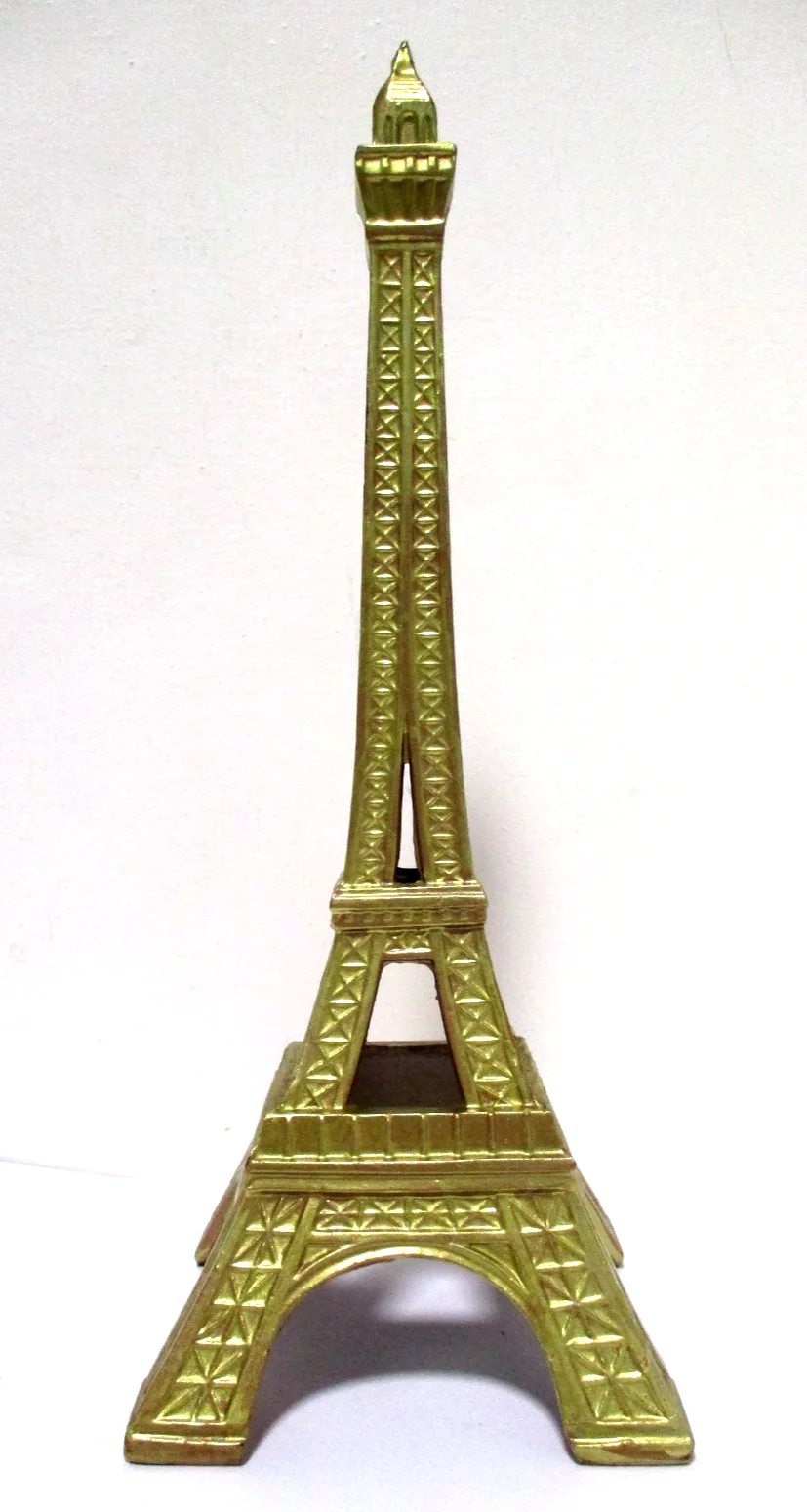 Eiffel Tower Paris Metal Ornament: The Lavender Hill Mob- Movie Prop Souvenir, изображение 4