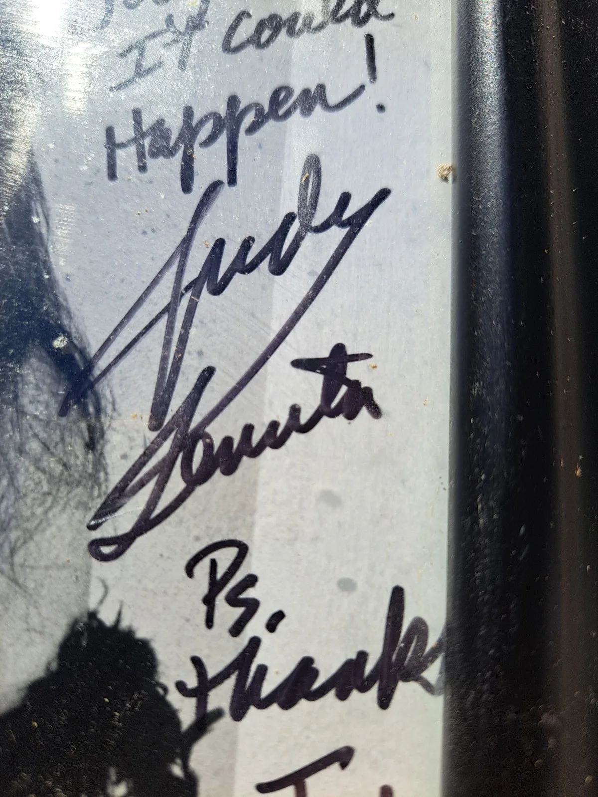 Judy Tenuta Signed 8x10 Photo Autographed Comedian Actress Inscribed RARE, изображение 2