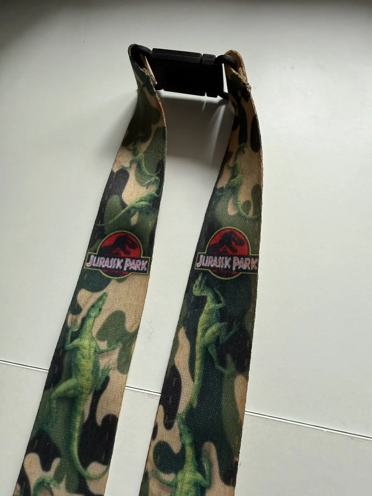 Jurassic Park Universal Studios Lanyard Preloved Collectors Piece, image 3