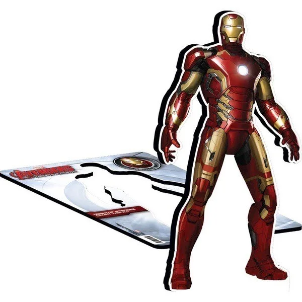 Iron Man Desktop Standee • Avengers Age Of Ultron • Marvel • New, изображение 3