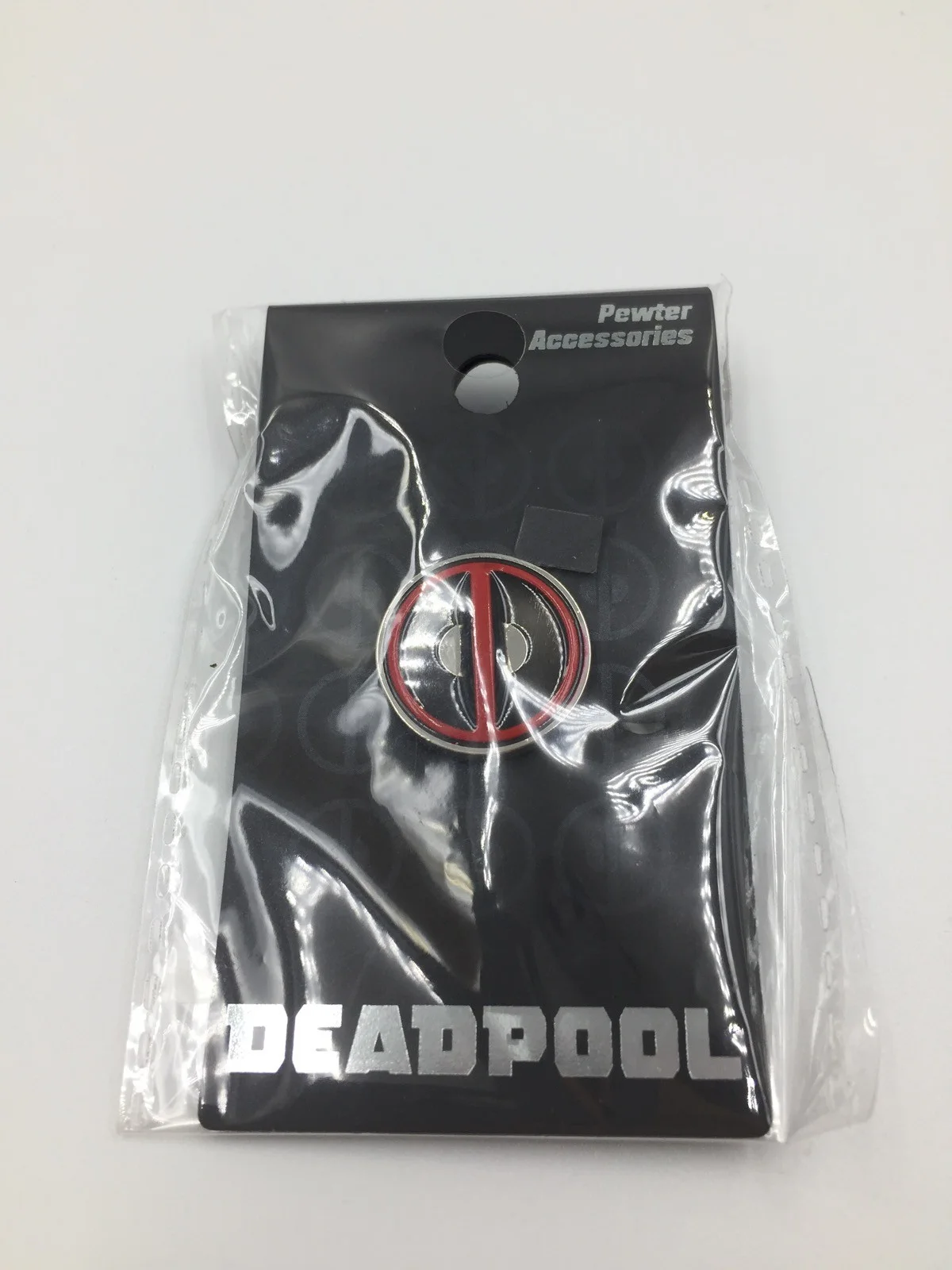 Deadpool Logo Pin Badge • Marvel • Officially Licensed • New, image 3