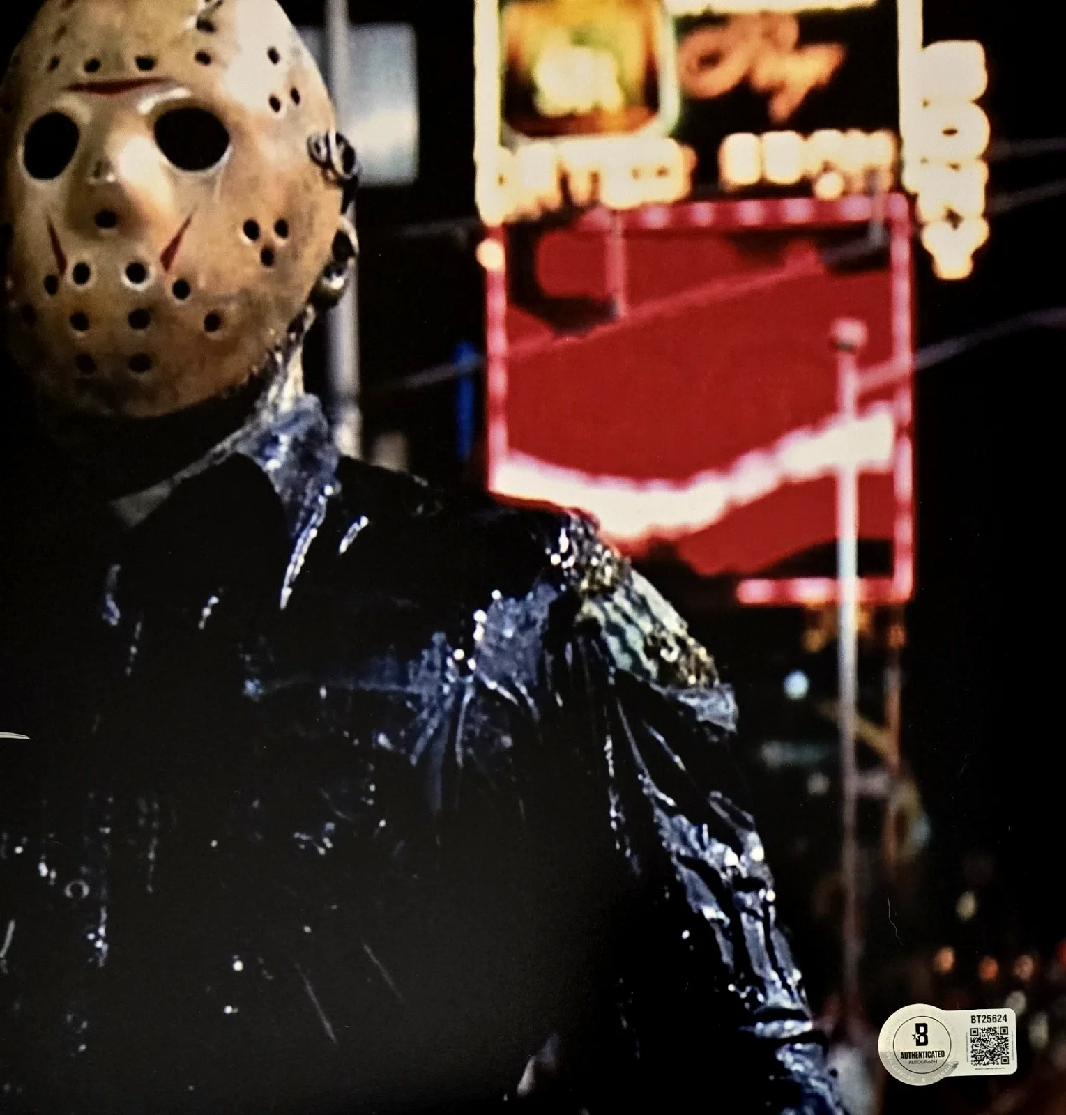 Kane Hodder — Kane Hodder Signed Photo Jason Friday the 13th Horror Autograph Beckett COA 624, изображение 2