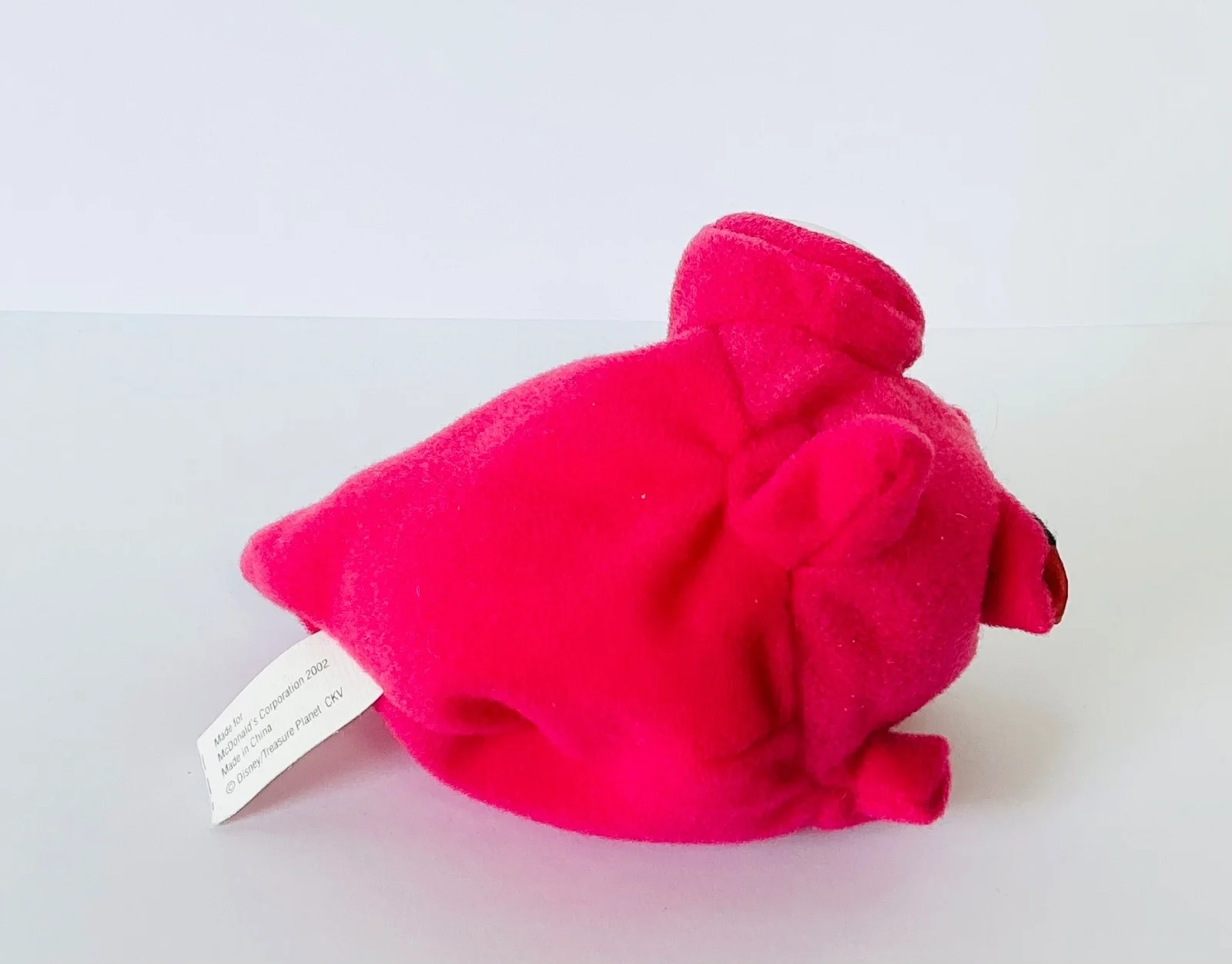 2002 DISNEY TREASURE PLANET MCDONALDS MORPH PLUSH SOFT BEANIE TOY FIGURE RARE, image 5