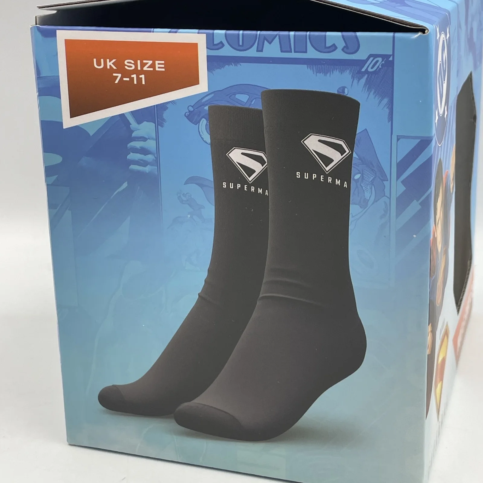 Superman • Mug & Socks Set • Officially Licensed • DC Comics • New in Box, image 4