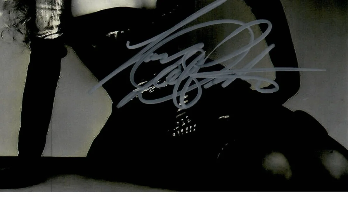 Dolly Parton Singer Actress Chippendales Signed Autographed 8x10 Photo TTM COA, image 2